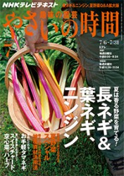NHK趣味の園芸　やさいの時間　7月号